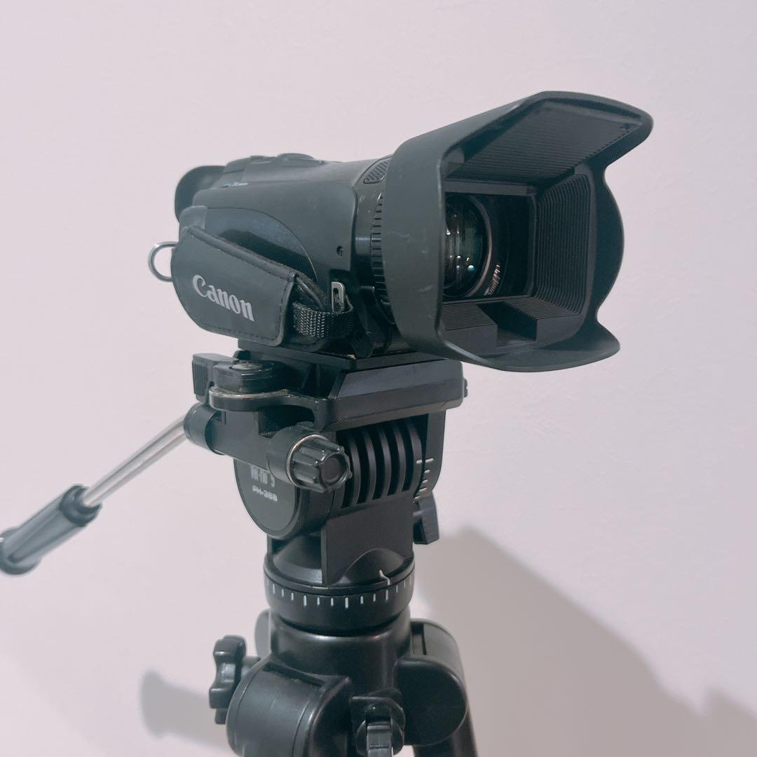 Canon iVIS HF G20 ビデオカメラ 本体・ケース・三脚 すぐ使える