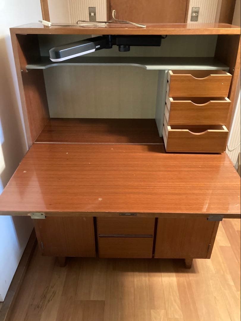 昭和レトロ　ライティングデスク