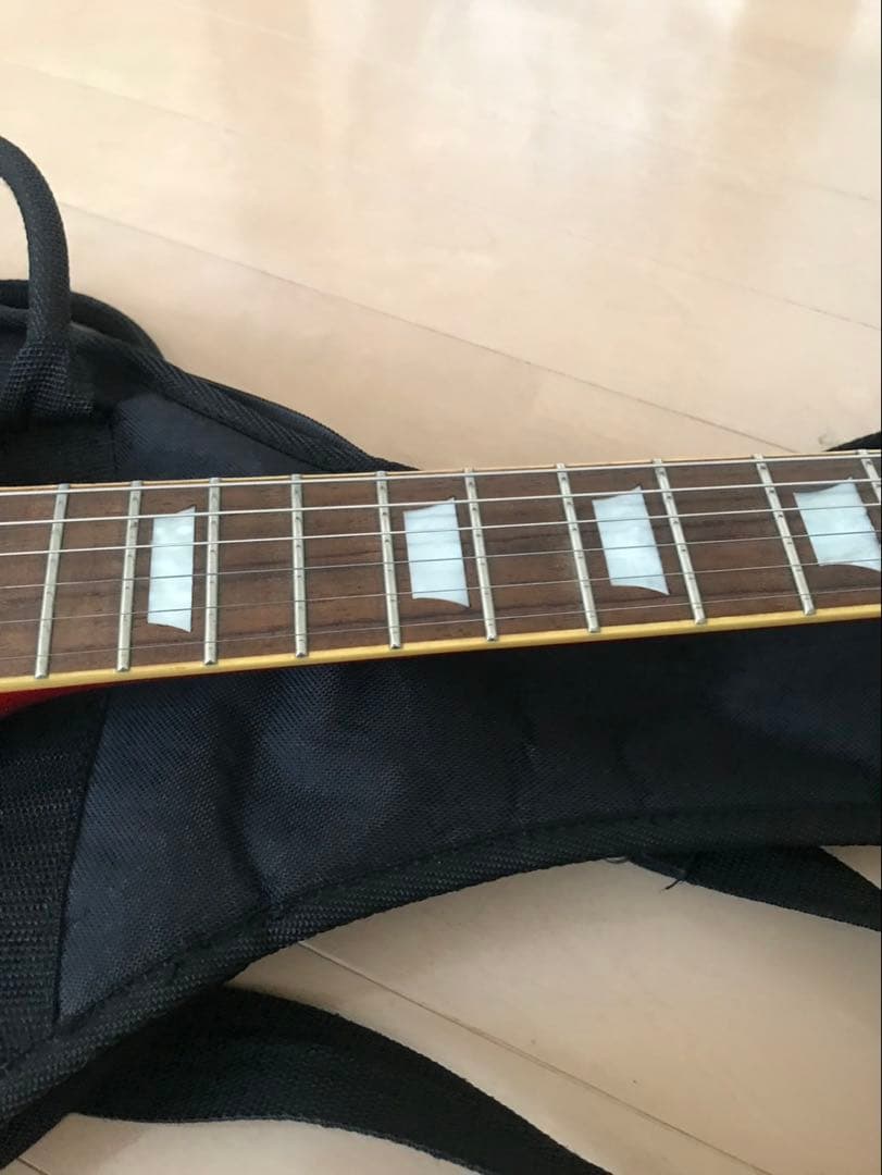 エピフォン　エレキギター　LP standard