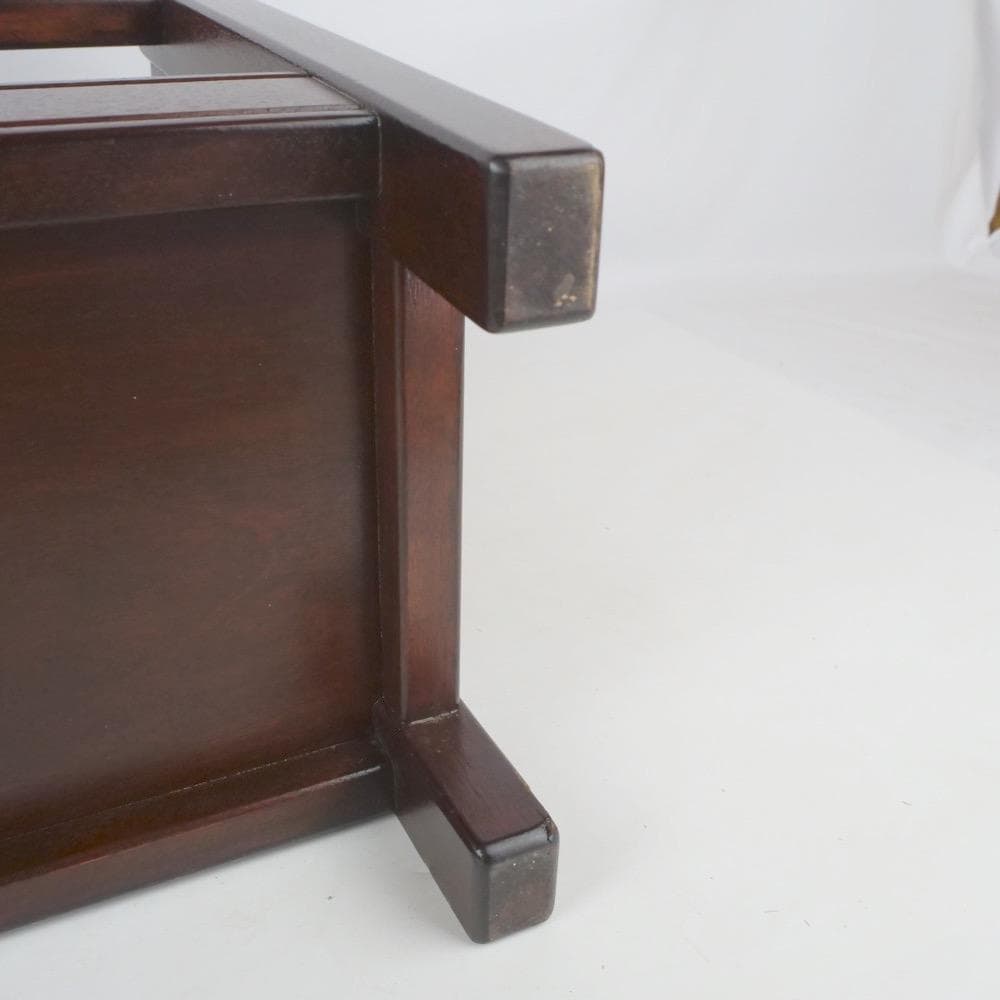 マガジンラック 松本民芸家具 無垢 雑誌入れ