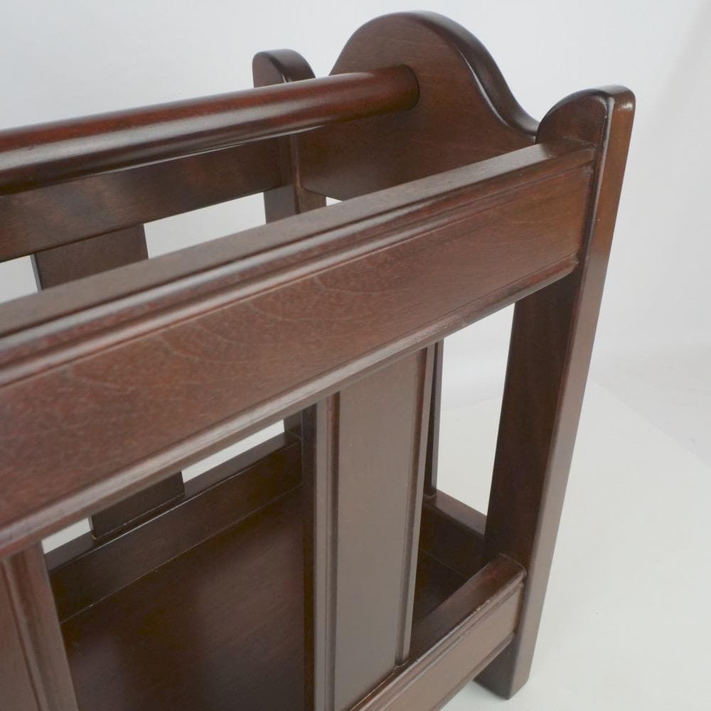 マガジンラック 松本民芸家具 無垢 雑誌入れ