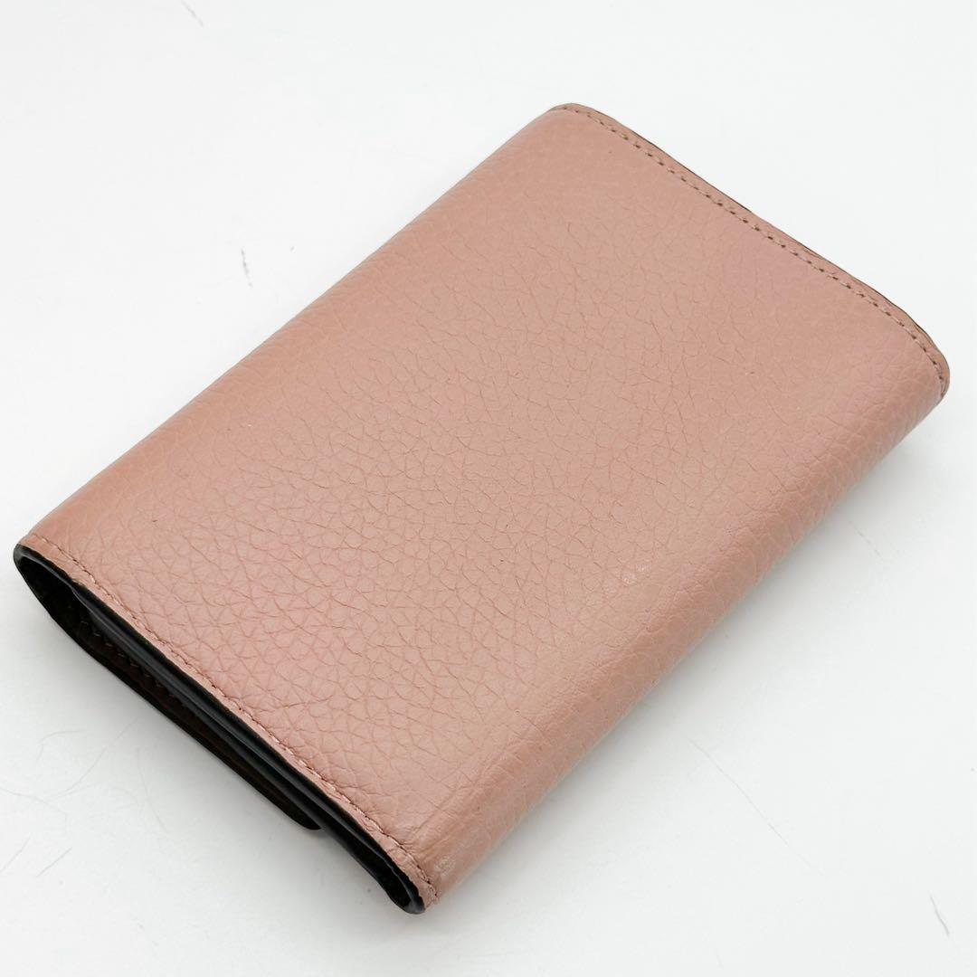 ルイヴィトン ポルトフォイユ カプシーヌ コンパクト 三つ折り トリヨン