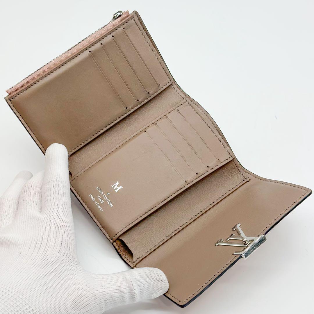 ルイヴィトン ポルトフォイユ カプシーヌ コンパクト 三つ折り トリヨン