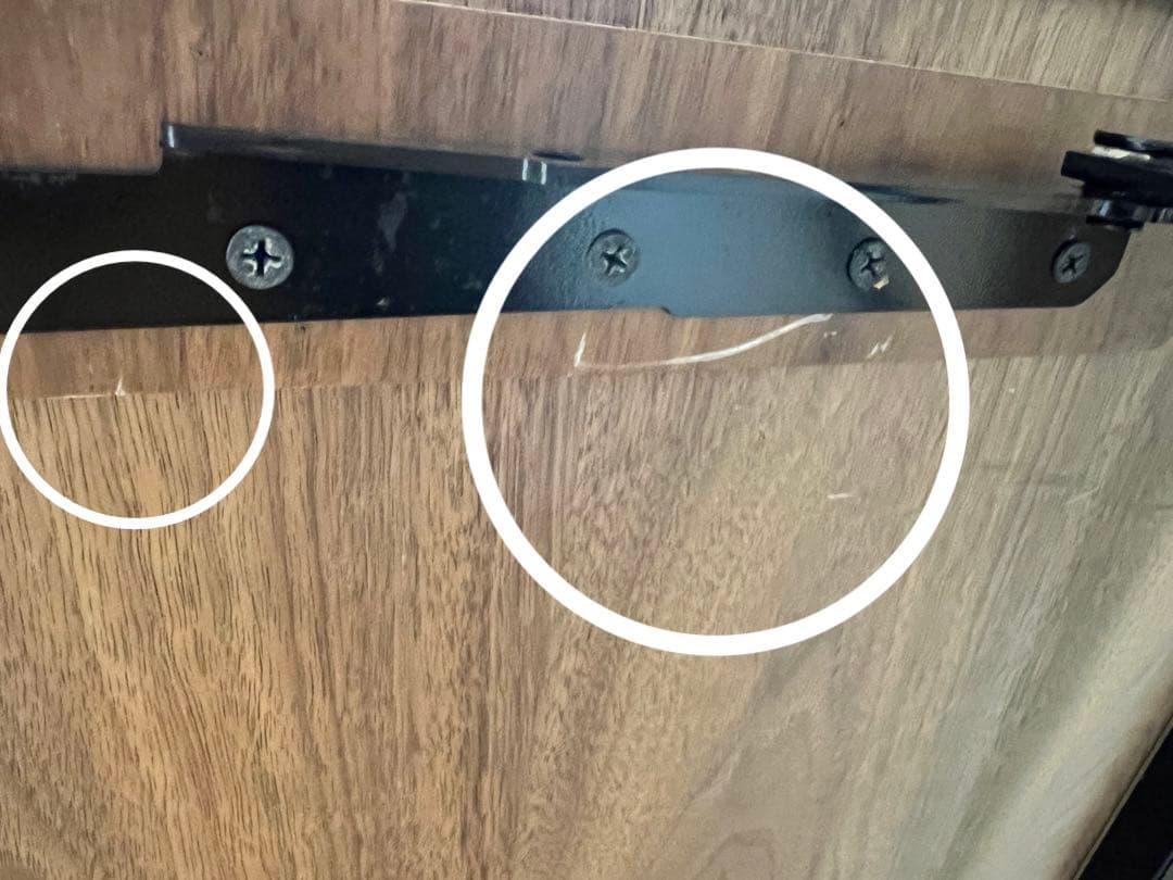 ニトリ　NヒバリMBR センターテーブル リフトアップ式 収納付き