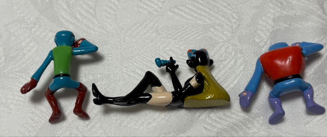 ☆タイムボカン ☆ 超真合金 タイムガイコッツ フィギュア