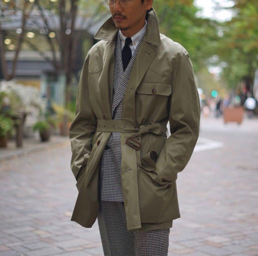 GRENFELL グレンフェル　シューター　beamsf ビームスエフ　38