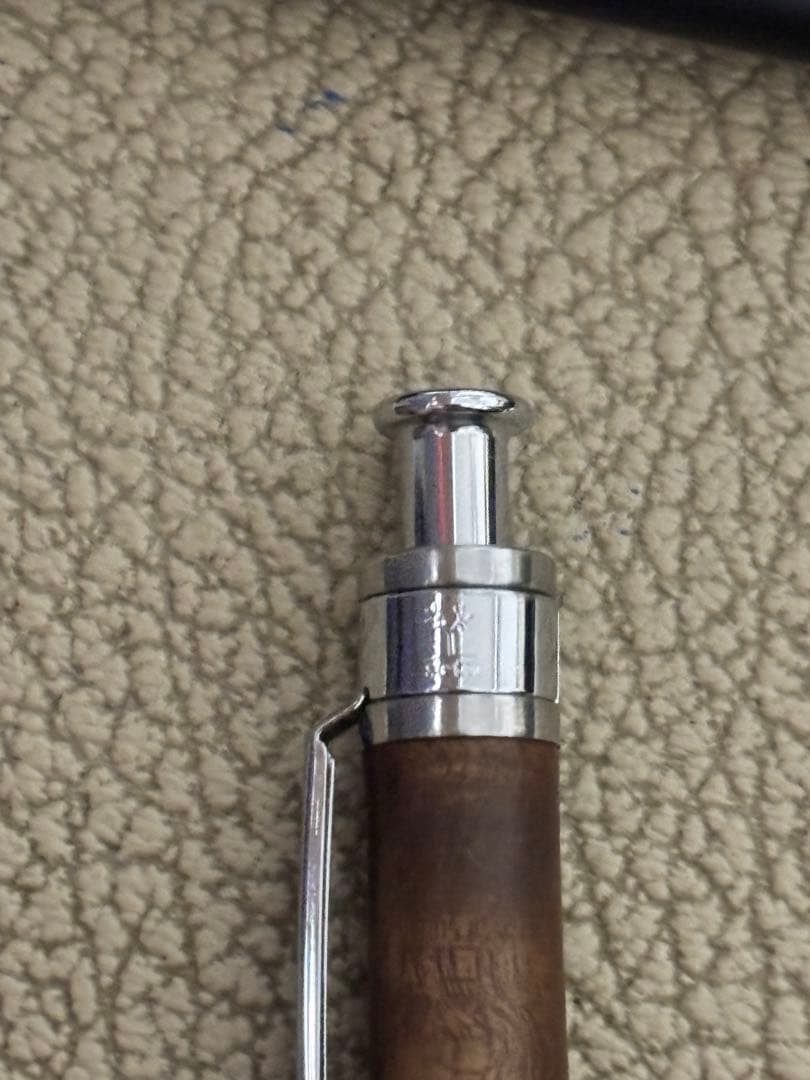 完全正規品 工房楔 マーブルウッド 0.5mm 固定式口金有り