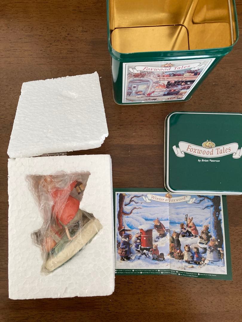 【Villeroy&Boch 】Winter at Foxwood置物