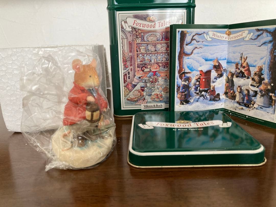 【Villeroy&Boch 】Winter at Foxwood置物
