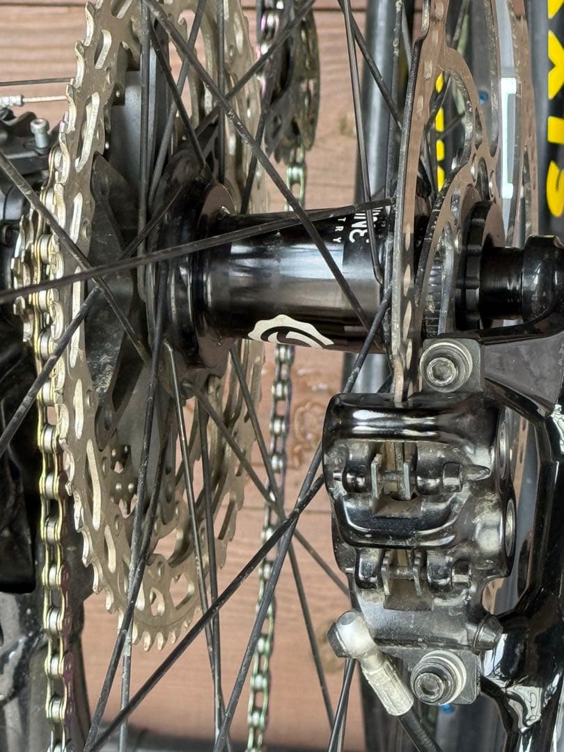 メンテナンス Cannondale habit medium 29