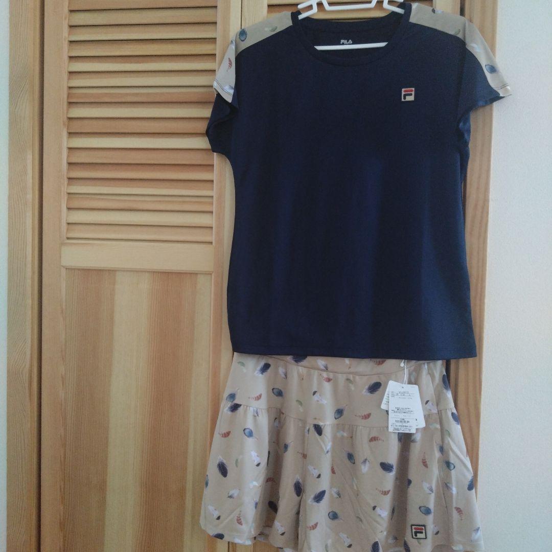 2/1限定！！FILAキュロット未使用タグ付セットアップ