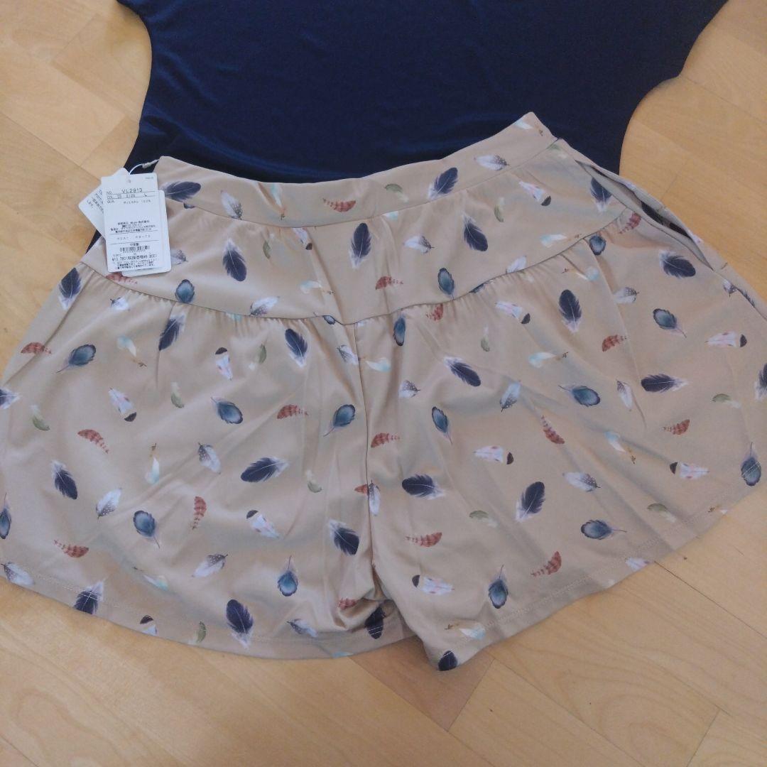 2/1限定！！FILAキュロット未使用タグ付セットアップ