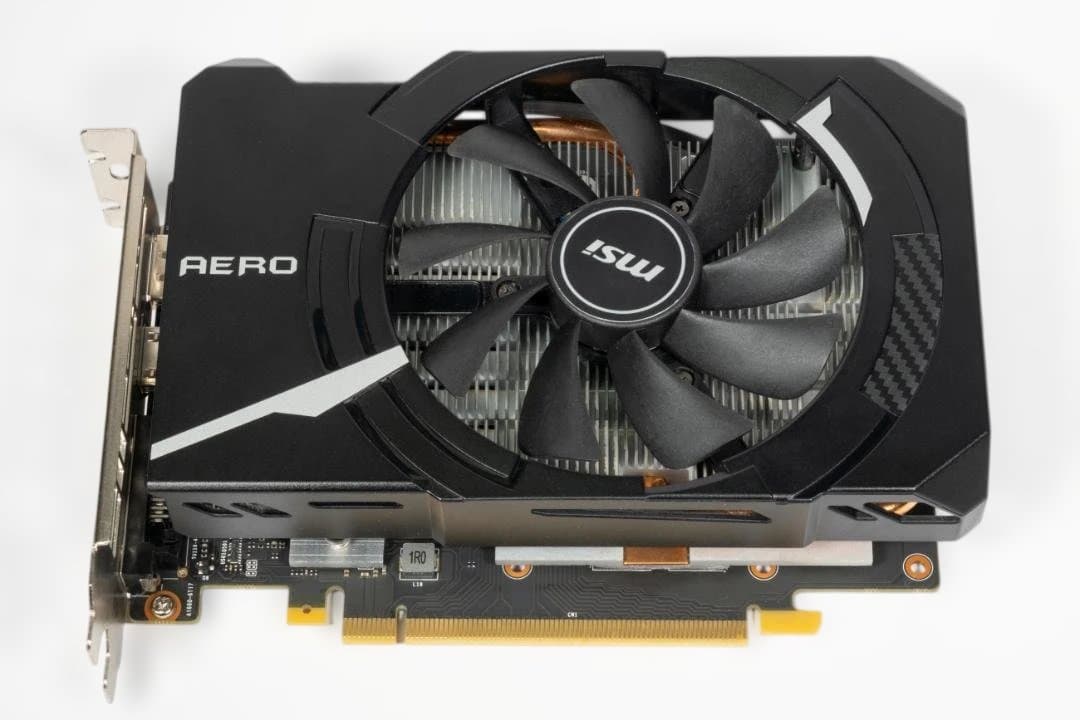 グラフィックボード・グラボ・ビデオカード MSI GeForce GTX 1660 Ti AERO ITX 6G OC