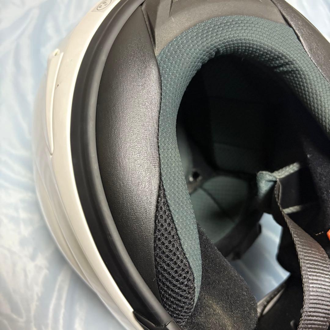 タイムセール！！　Arai Rapide-IR グラスホワイト