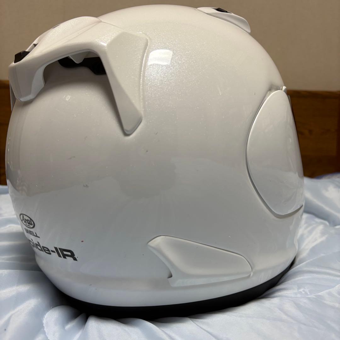 タイムセール！！　Arai Rapide-IR グラスホワイト
