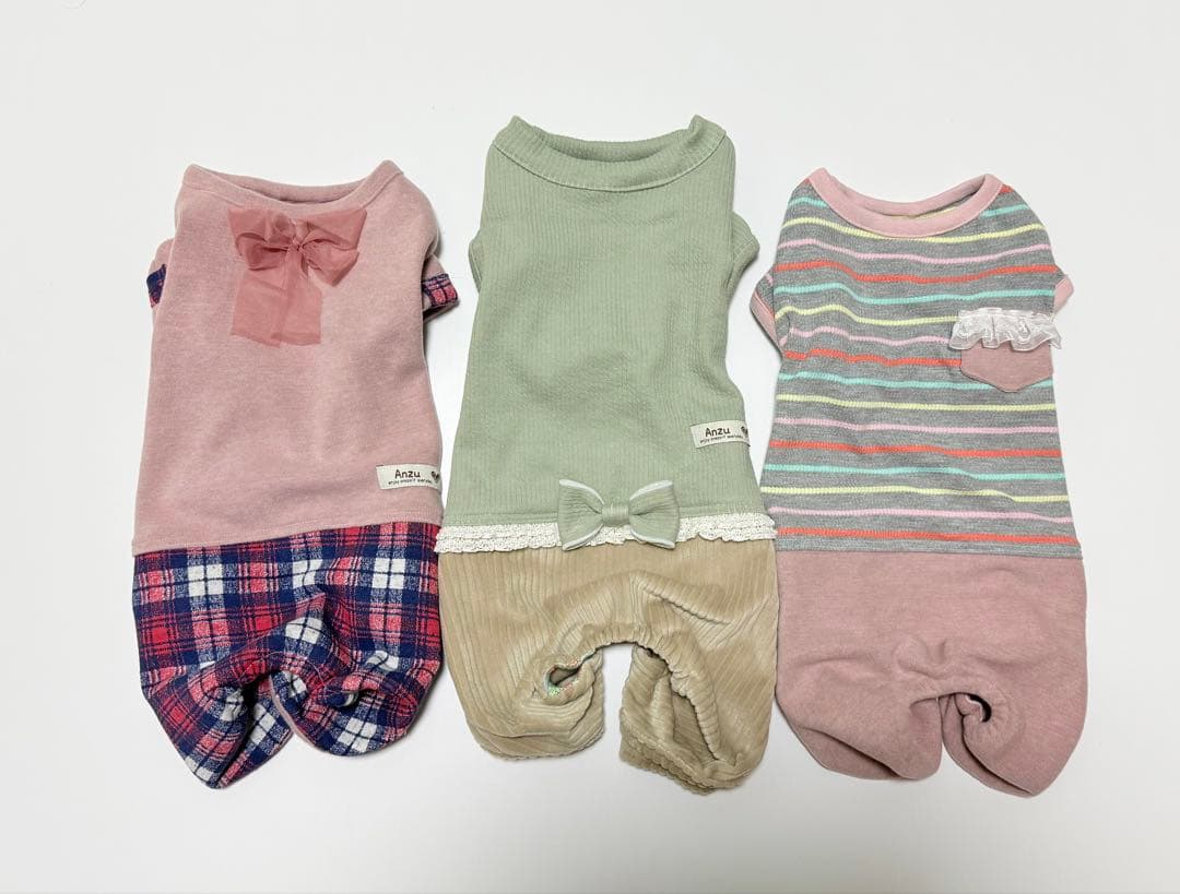 ミーシャページ　ダックスフンド　犬服　わんこ服　ロンパース