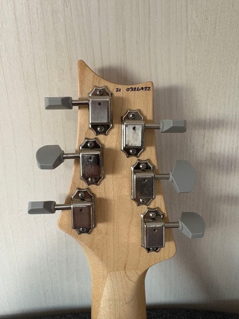 ギター PRS Silver Sky frost