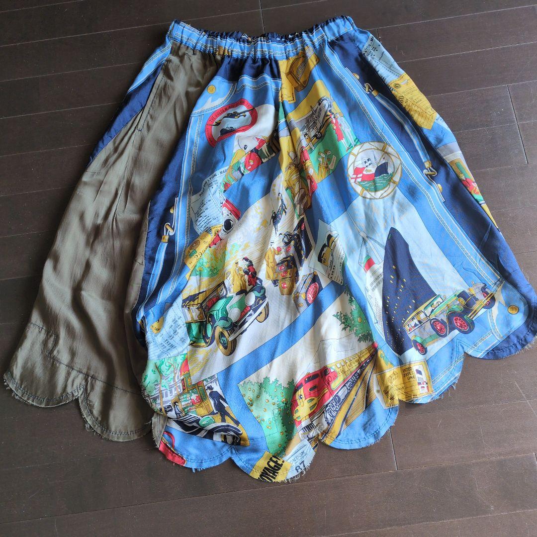 コムデギャルソンスカート