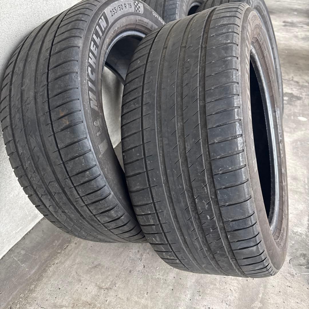 Michelin タイヤ 255/50 R19 235/55 R19 セット