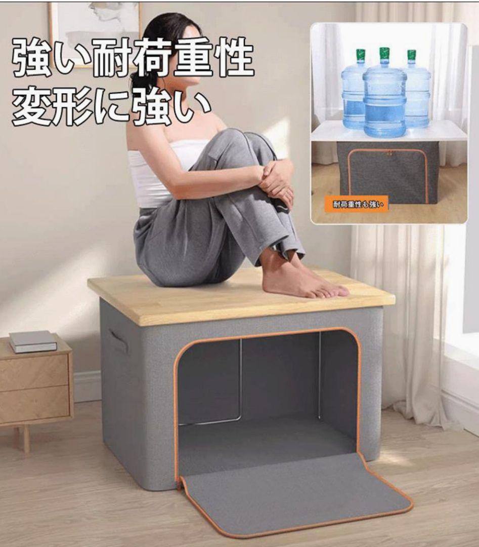 【新品/未使用】66L/100L 大容量布団衣類整理ボックス