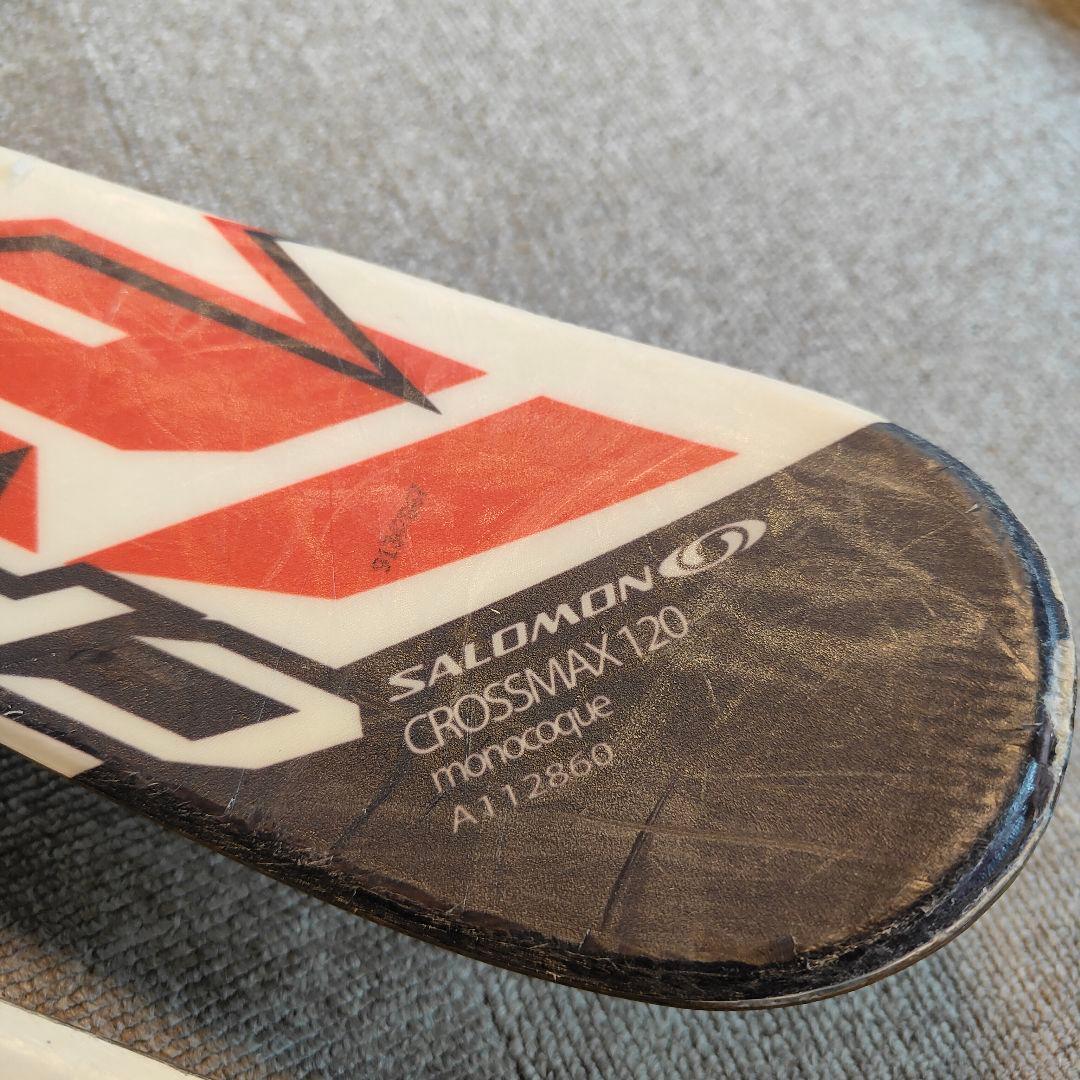 SALOMON CROSSMAX 120 ミッドスキー＋SWIXカーボンストック