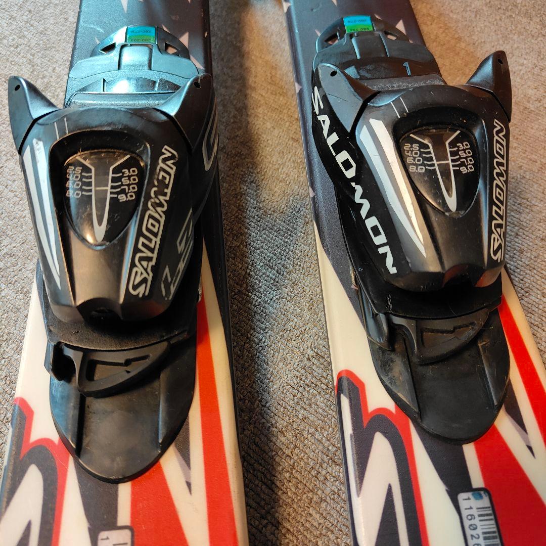 SALOMON CROSSMAX 120 ミッドスキー＋SWIXカーボンストック