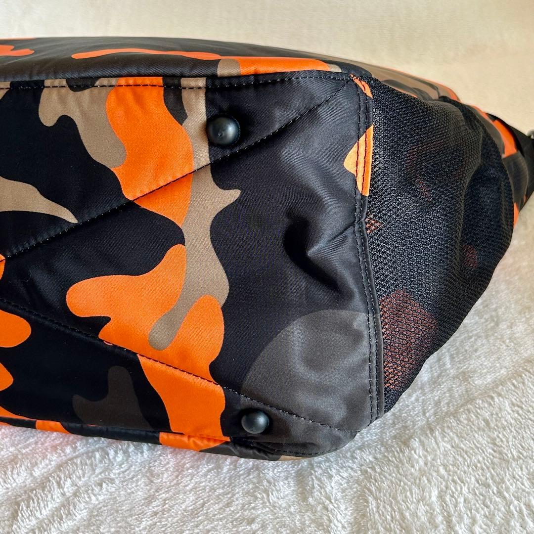 PORTER ポーター PS CAM O2WAY TOTE BAG　カモフラ