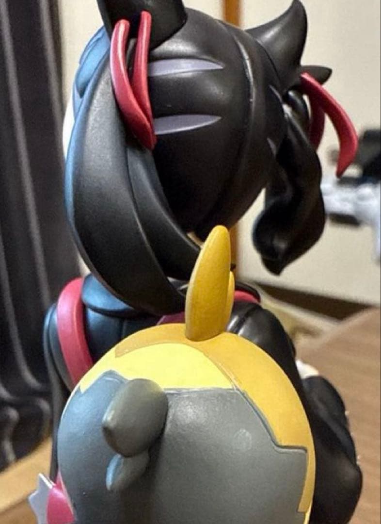 【極美品】ポケモンセンター マックスファクトリー マリィ&モルペコ フィギュア