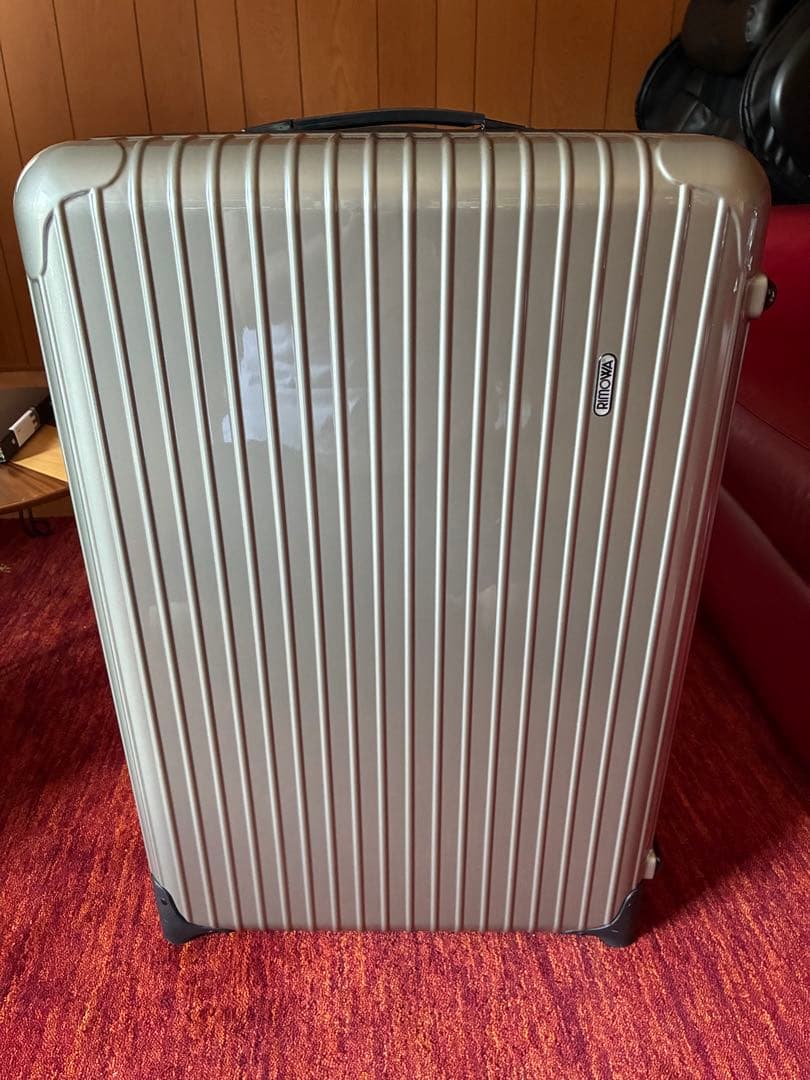 本日までのセール！リモワ サルサ 約82L 2輪 キャリーケース