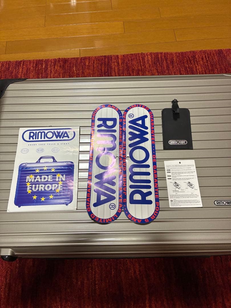 本日までのセール！リモワ サルサ 約82L 2輪 キャリーケース