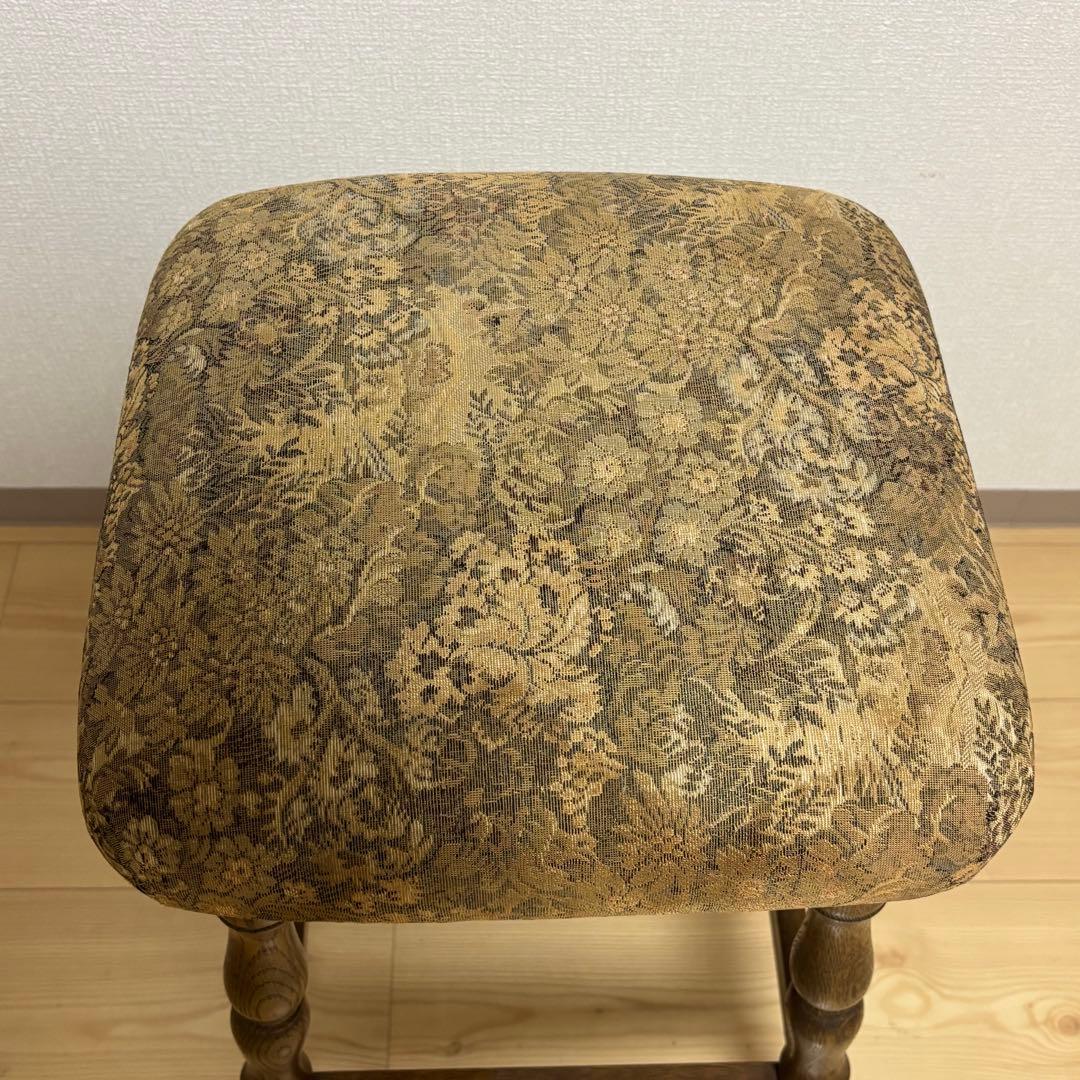 【超希少　美品】　カリモク　スツール　ビンテージ　オールドカリモク　②