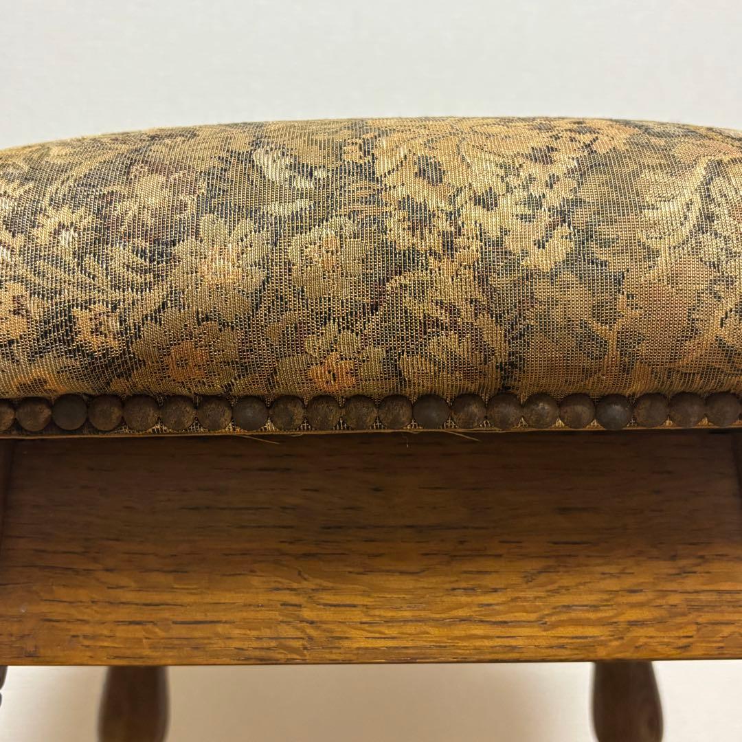 【超希少　美品】　カリモク　スツール　ビンテージ　オールドカリモク　②