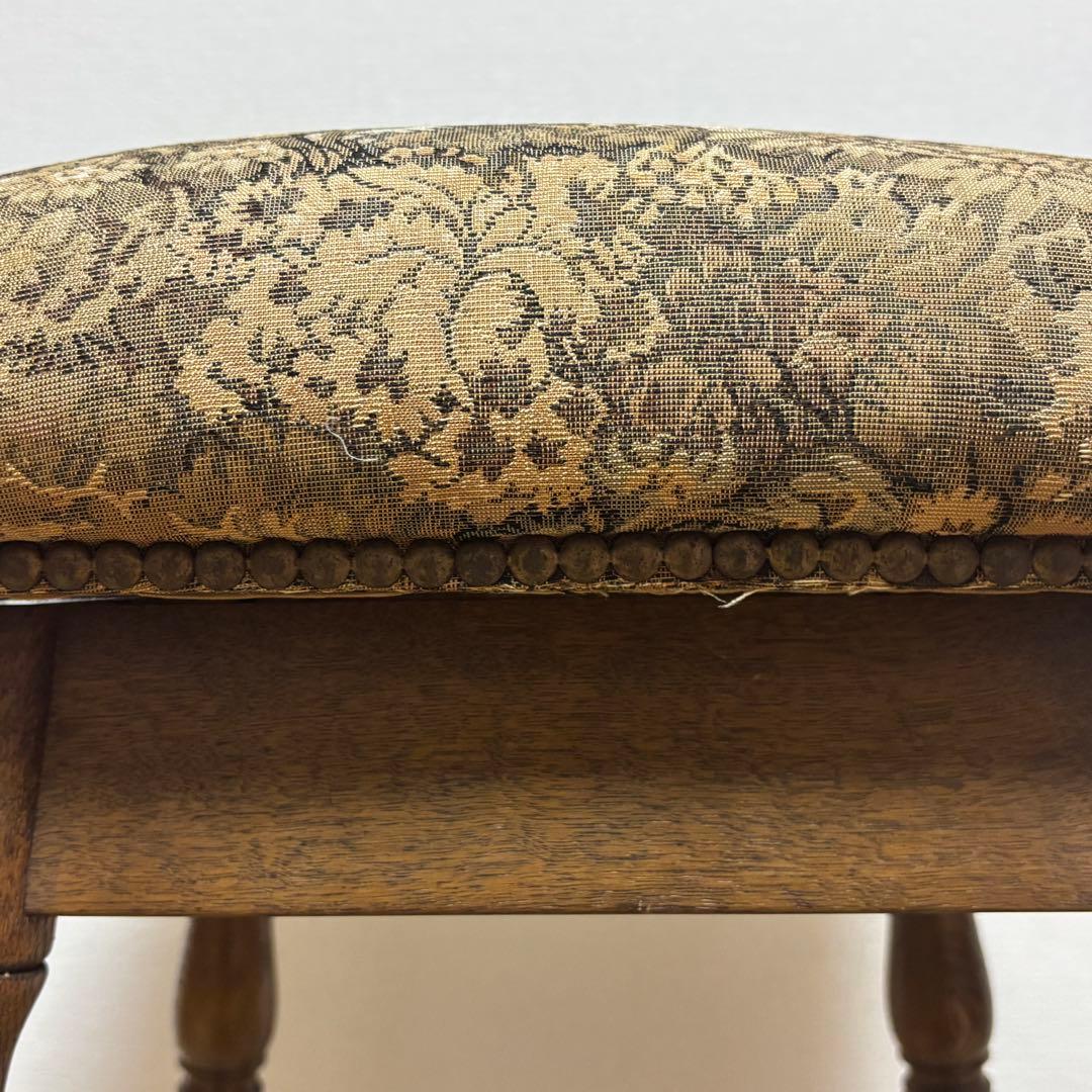 【超希少　美品】　カリモク　スツール　ビンテージ　オールドカリモク　②