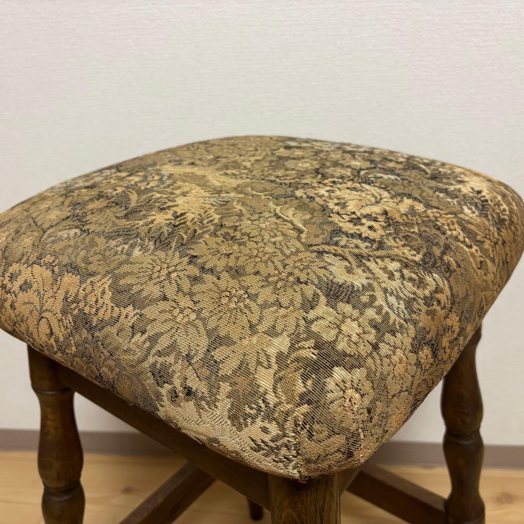 【超希少　美品】　カリモク　スツール　ビンテージ　オールドカリモク　②