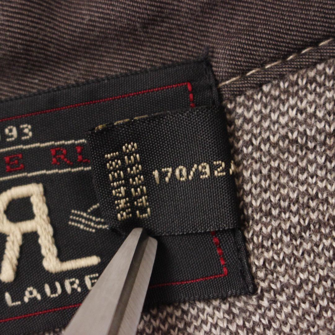 RRL チェック柄ネルシャツ プルオーバー Sサイズ ベージュ ブラウン