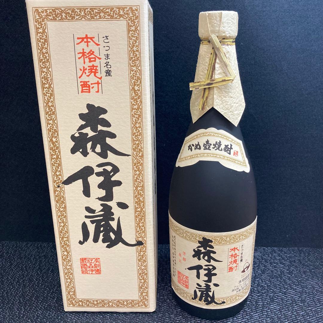 森伊蔵 焼酎 720ml 専用箱付き　②