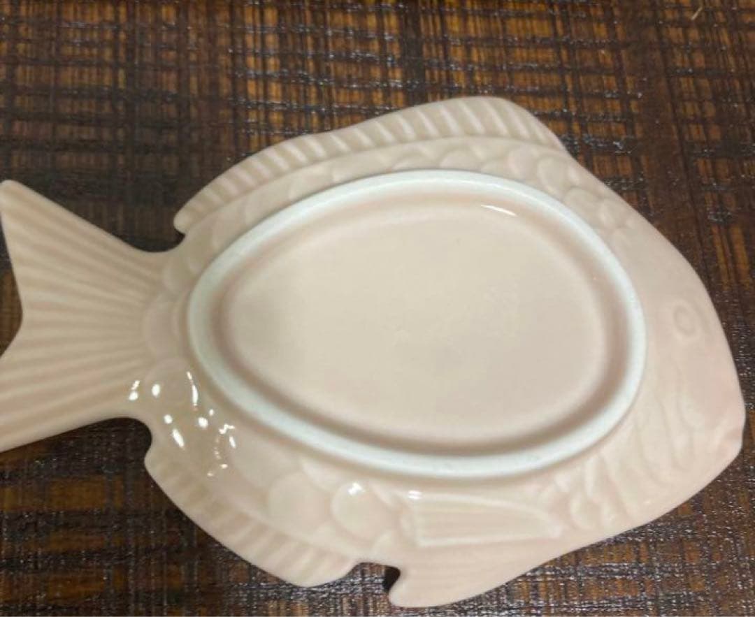 新品未使用　有田焼　徳七窯 お正月　鯛　タイ　縁起物　手描き　豆皿　幸楽窯