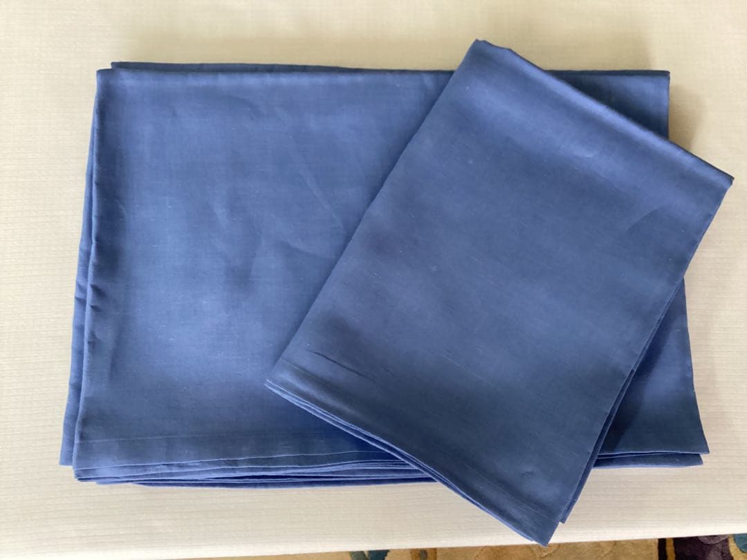 専用訳有り近江麻ラミー友禅染シーツ220×160他