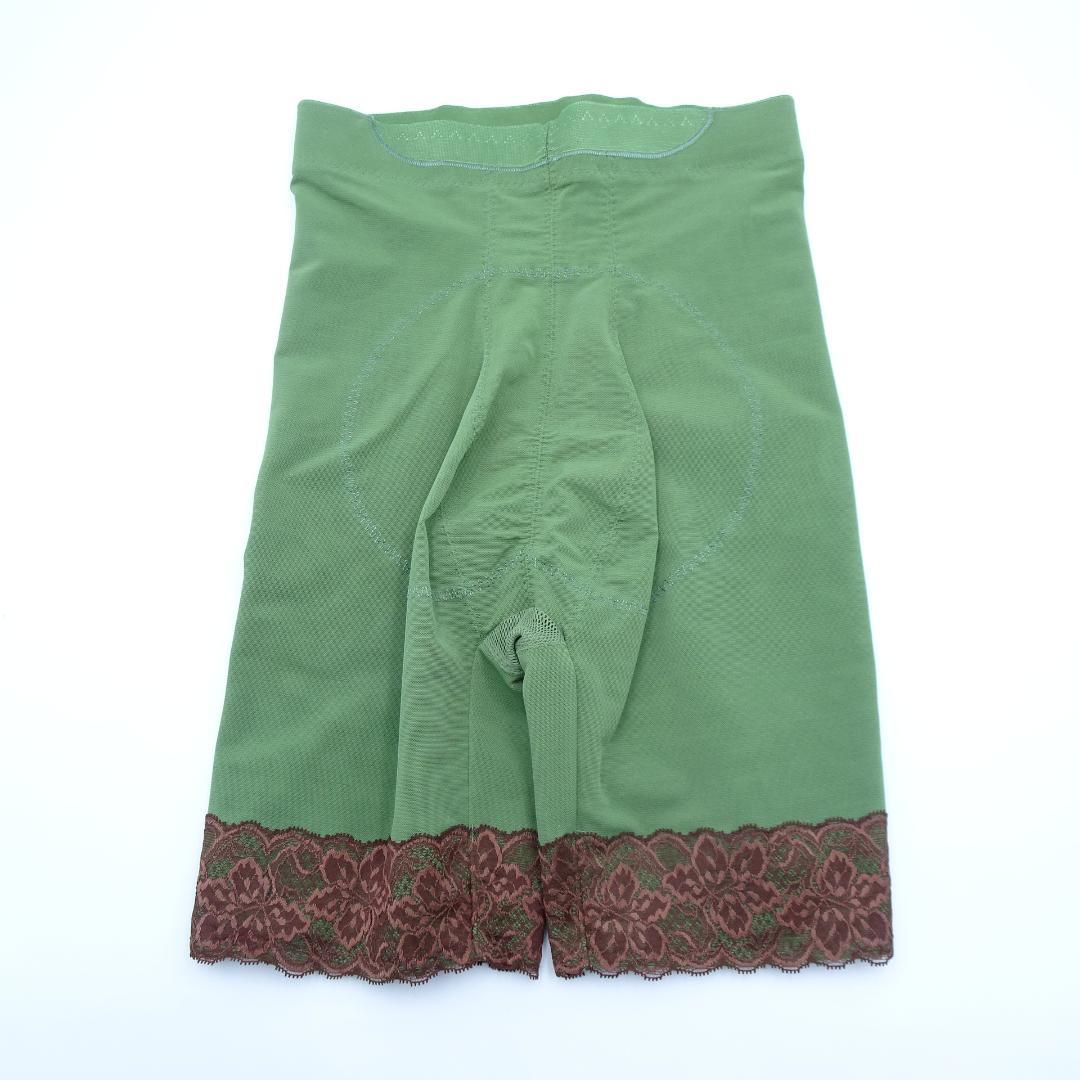 グラントイーワンズ　ハイウエストガードル　オリーブ　82