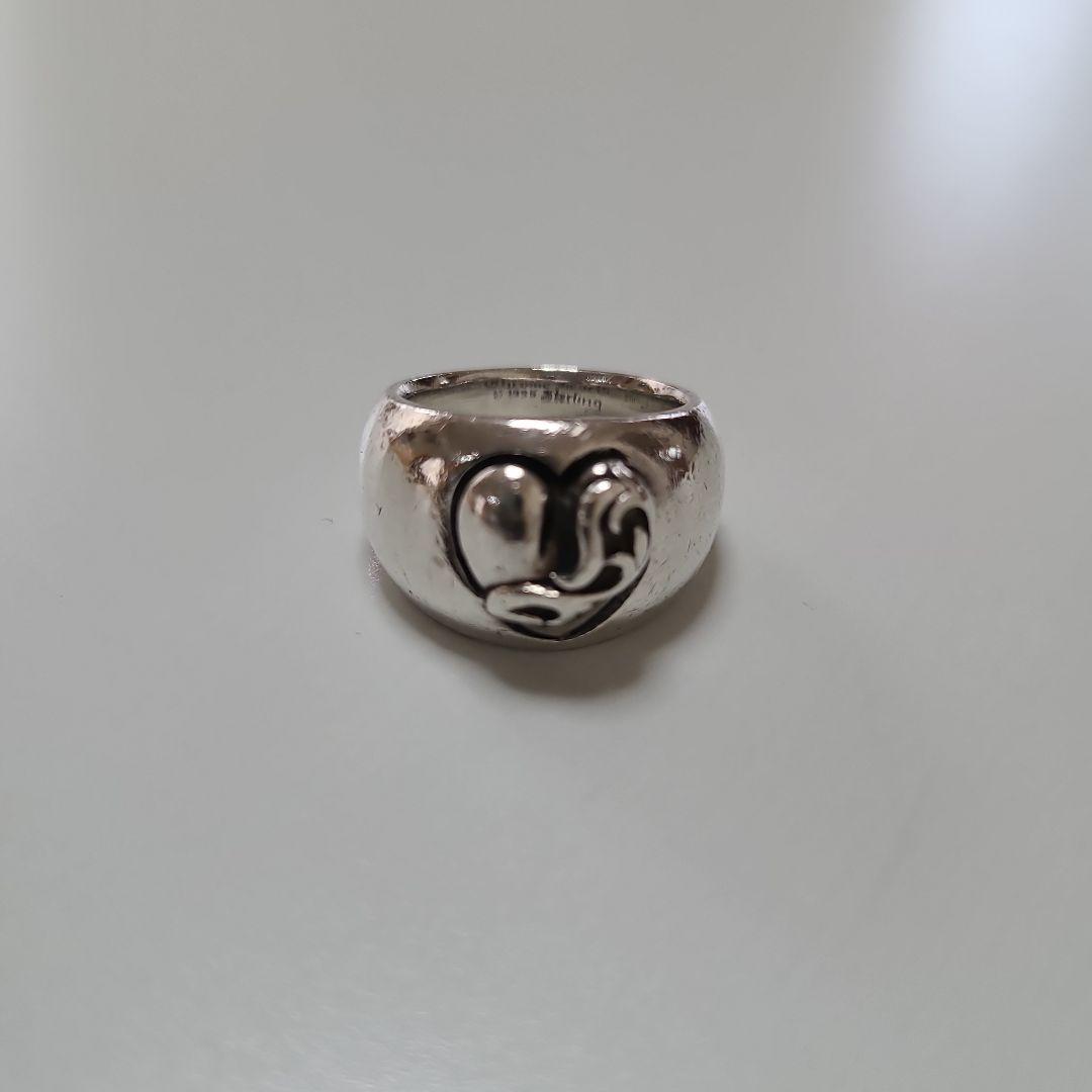 クロムハーツ ハートインバンドリング　12号