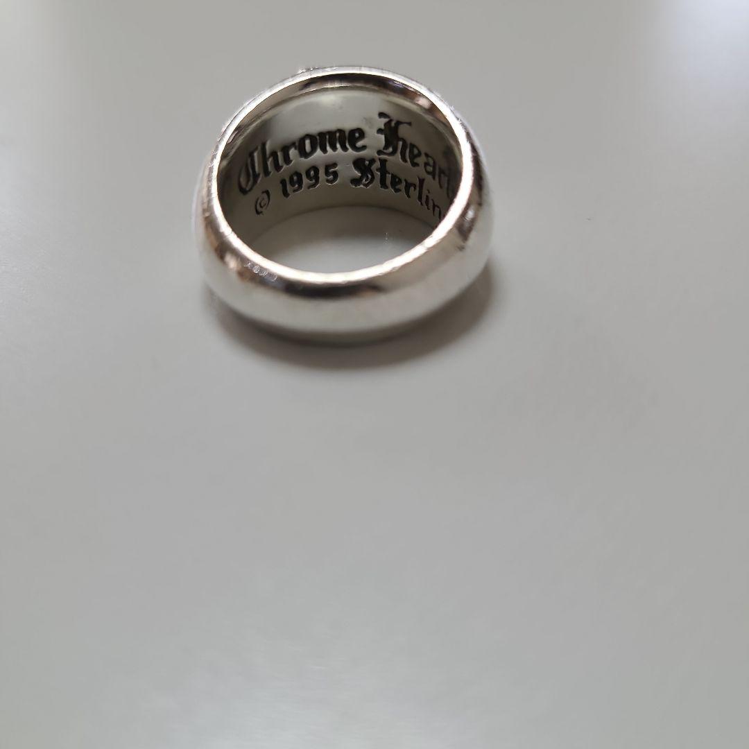 クロムハーツ ハートインバンドリング　12号