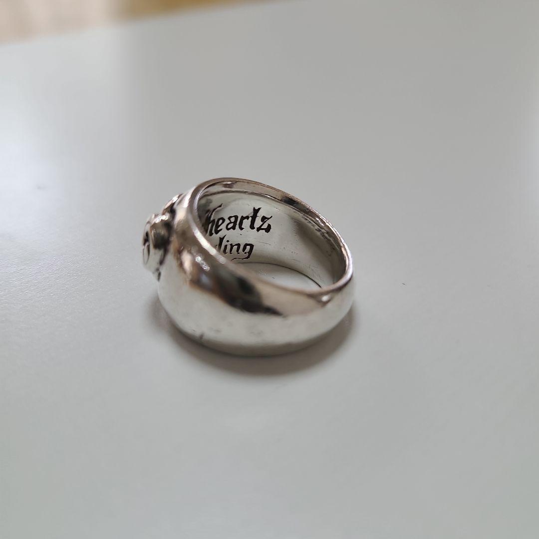 クロムハーツ ハートインバンドリング　12号