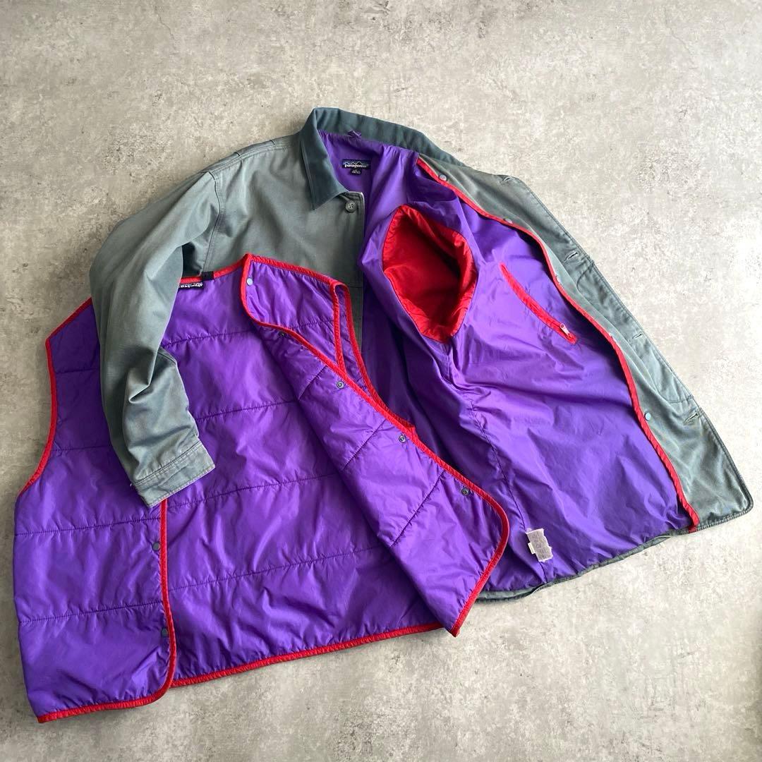 スペシャル 名作 80s パタゴニア ウッドランド コート L