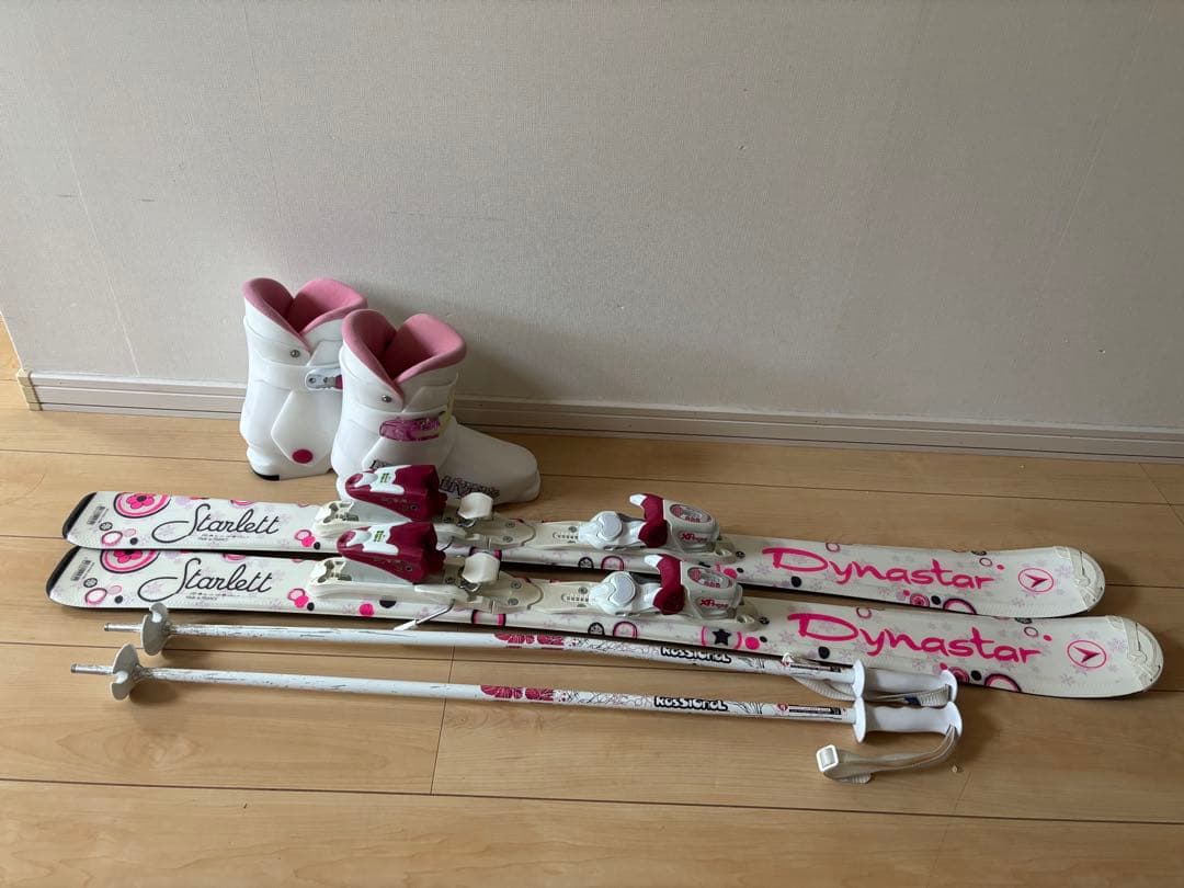 Dynastar スキー板　ブーツ　ストック　スキーセット