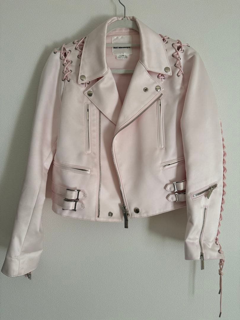 noir kei ninomiya ライダース