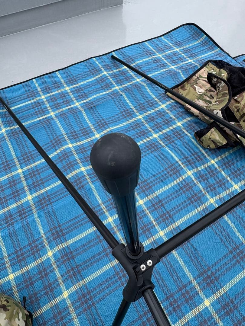 【美品】ヘリノックス サバンナチェア カモ柄