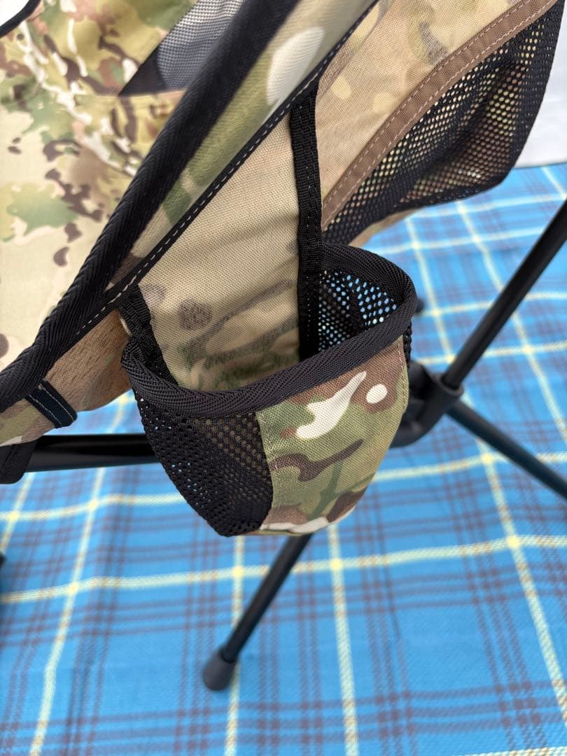 【美品】ヘリノックス サバンナチェア カモ柄