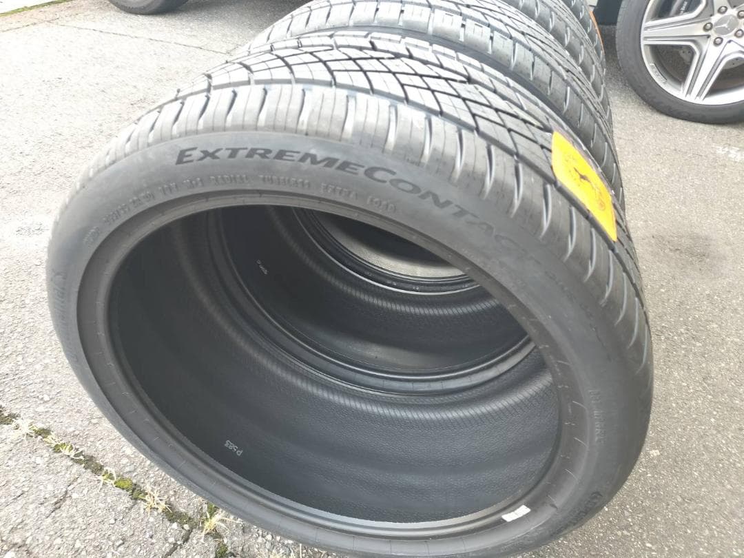 新品 タイヤ4本セット Continental 265/35-20