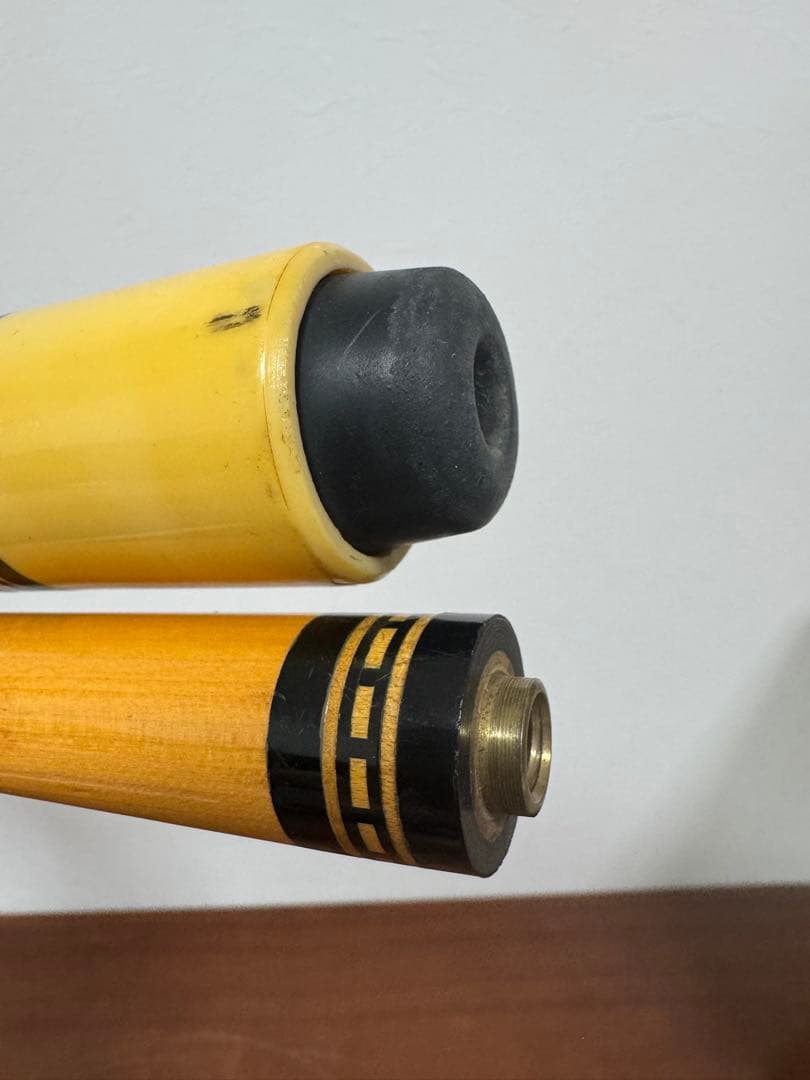 ビリヤード　【現状渡し品】 ビリヤード キュー　箱付き