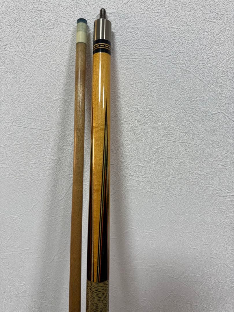 ビリヤード　【現状渡し品】 ビリヤード キュー　箱付き